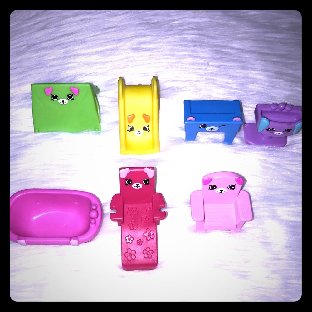 Shopkin’s Bundle Set Of 7